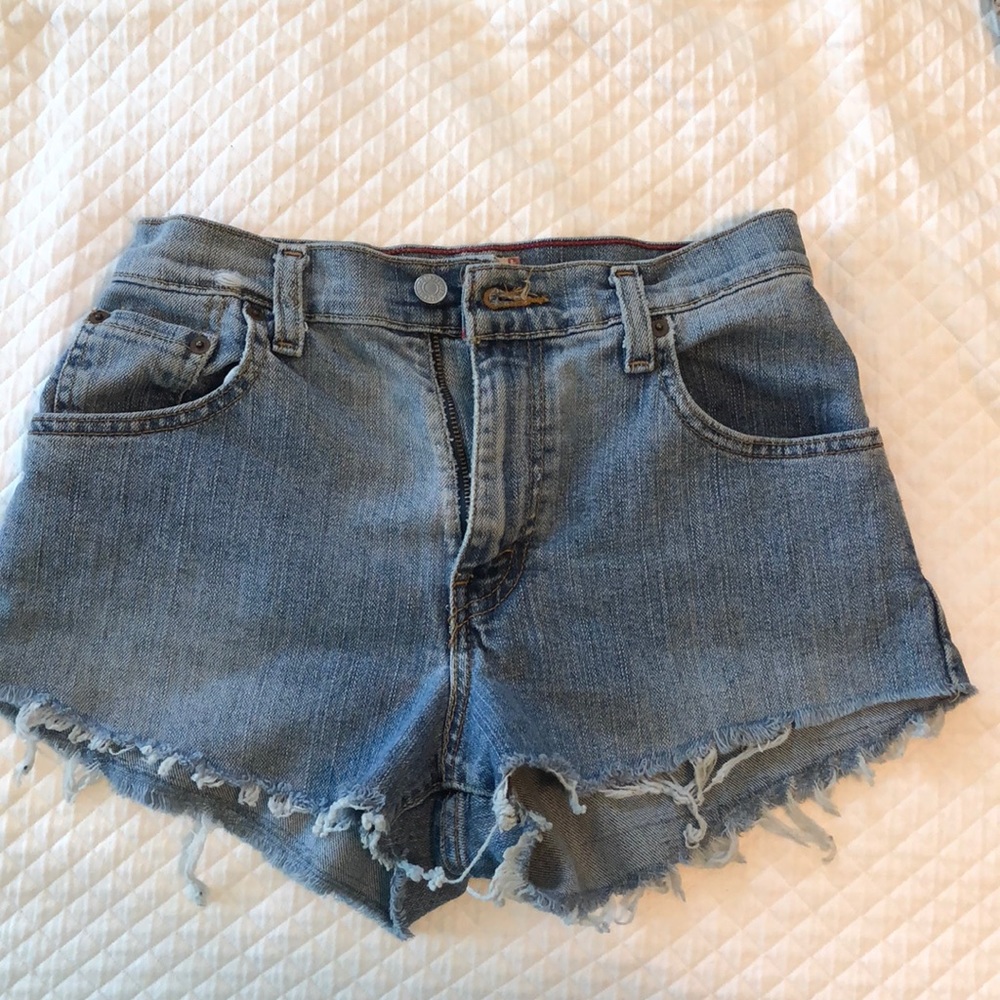 Levi’s cutoff 550 shorts